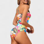 Clara – Bañador Elegancia bajo el Sol - Grace | Bañador de Un Solo Hombro