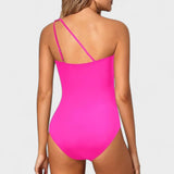 Clara – Bañador Elegancia bajo el Sol - Grace | Bañador de Un Solo Hombro