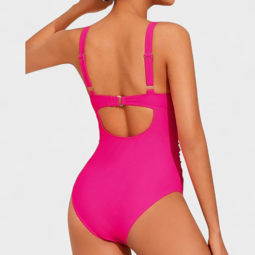 Clara – Bañador Estilo y Comodidad para el Verano - Mel – Bañador Sin Tirantes con Elegancia Moderna