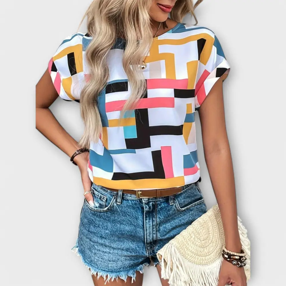 Clara – Blusa Estilo Chic y Atemporal - Clara – Blusa Estilo Chic y Atemporal > Blouses > >