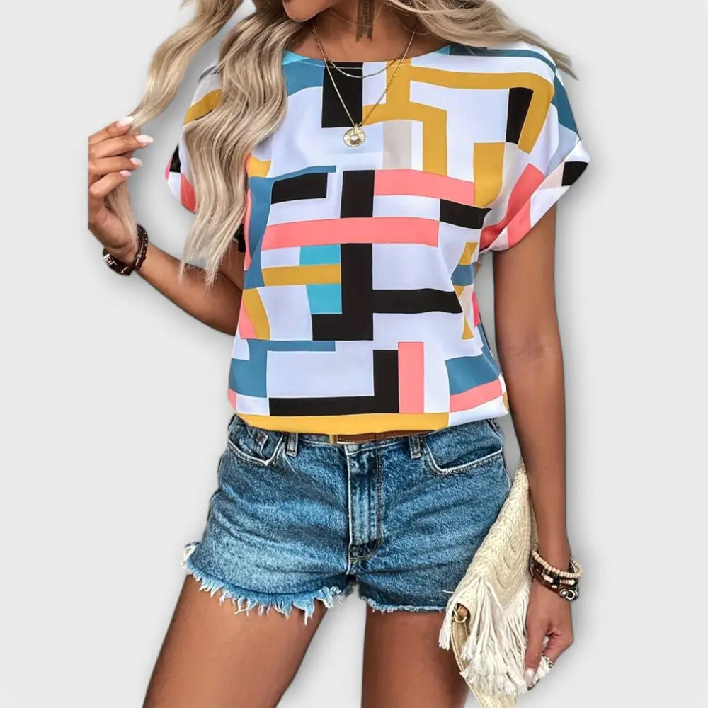 Clara – Blusa Estilo Chic y Atemporal - Clara – Blusa Estilo Chic y Atemporal > Blouses > >
