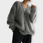 Clara – Cárdigan Elegancia Acogedora - Suéteres & Cardigans