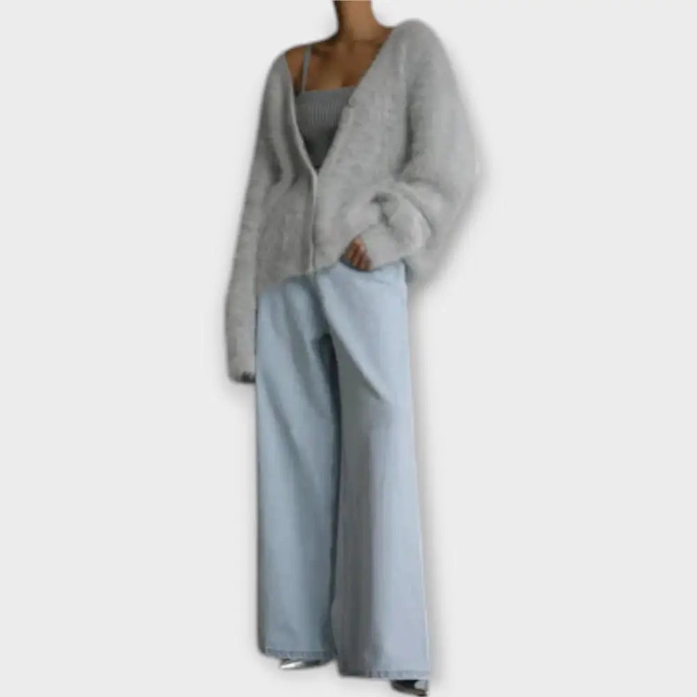 Clara – Cárdigan Elegancia Acogedora - Suéteres & Cardigans