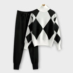 Clara – Conjunto Elegancia Versátil - Negro / S - CONJUNTOS