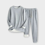 Clara – Conjunto Estilo Acogedor - Hellgrau / S - CONJUNTOS
