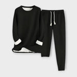 Clara – Conjunto Estilo Acogedor - Negro / S - CONJUNTOS