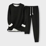 Clara – Conjunto Estilo Acogedor - Negro / S - CONJUNTOS