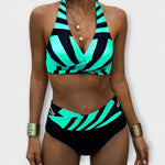 Clara – Conjunto Estilo Verano con Comodidad Elegante - Grün / S