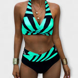 Clara – Conjunto Estilo Verano con Comodidad Elegante - Grün / S