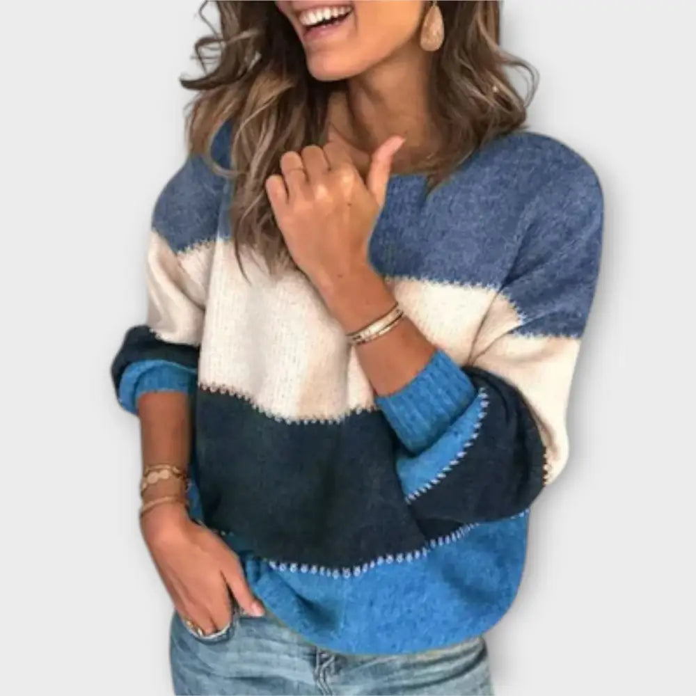 Clara – Pullover Chic y Acogedor - Suéteres & Cardigans
