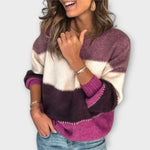 Clara – Pullover Chic y Acogedor - Suéteres & Cardigans