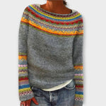 Clara – Suéter Elegancia Atemporal - Gelb / XS - Suéteres & Cardigans