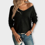 Clara – Suéter Toque Elegante y Confortable - S / Negro - Suéteres & Cardigans