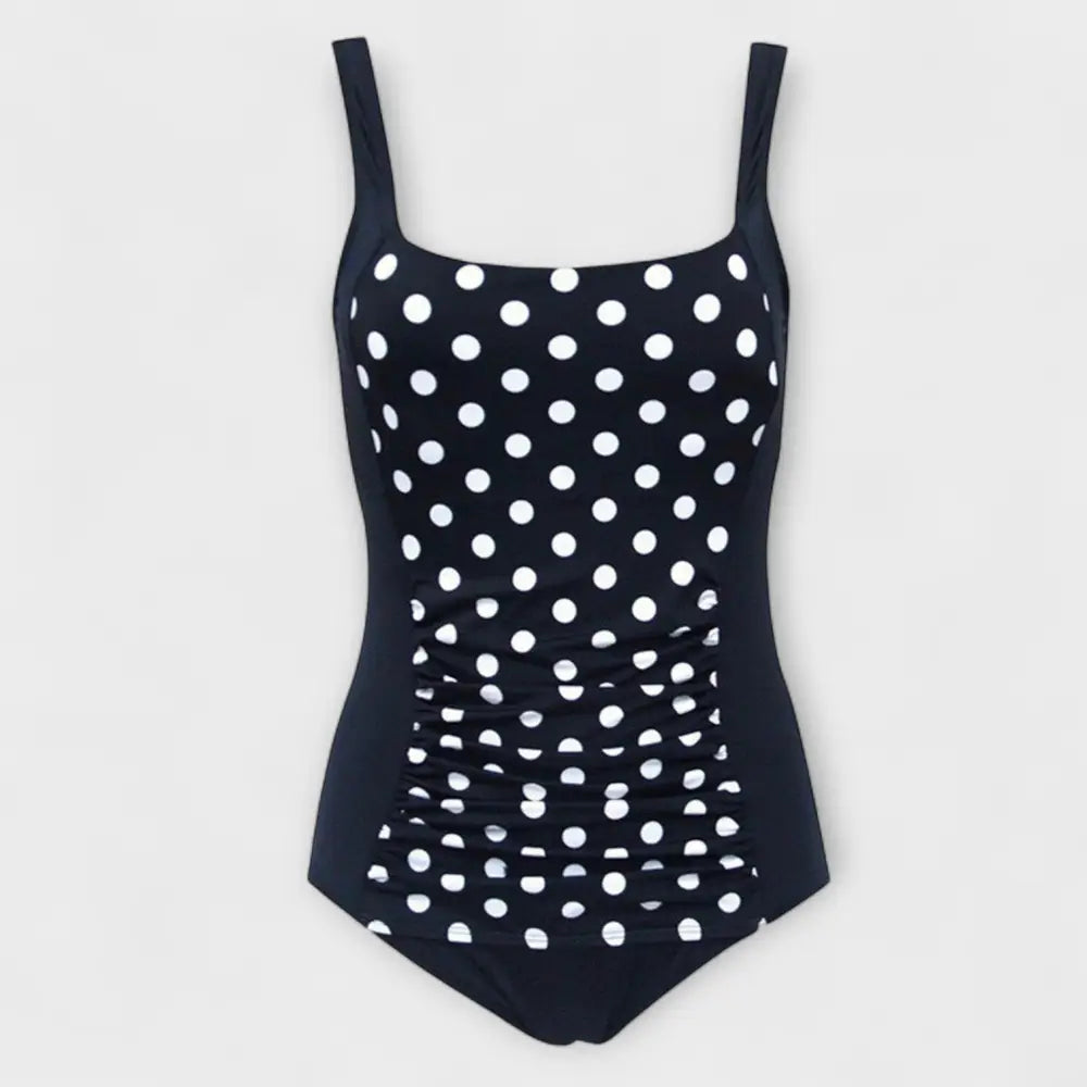 Clara – Traje de Baño Retro con Estilo Elegante