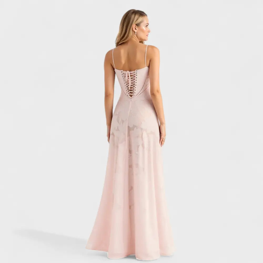 Clara – Vestido Brillo de Estrellas - Vestidos