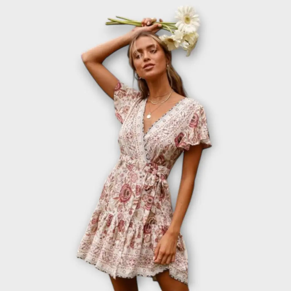 Clara – Vestido Brisa de Verano - Vestidos
