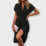 Clara – Vestido Elegancia Atemporal - Negro / S - Vestidos