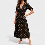 Clara – Vestido Encanto de Lunares - Vestidos
