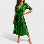 Clara – Vestido Encanto de Lunares - Vestidos