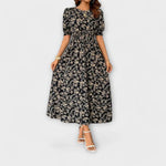 Clara – Vestido Encanto Floral Atemporal - Vestidos