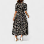 Clara – Vestido Encanto Floral Atemporal - Vestidos
