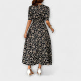 Clara – Vestido Encanto Floral Atemporal - Vestidos
