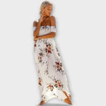 Clara – Vestido Encanto Floral - Vestidos