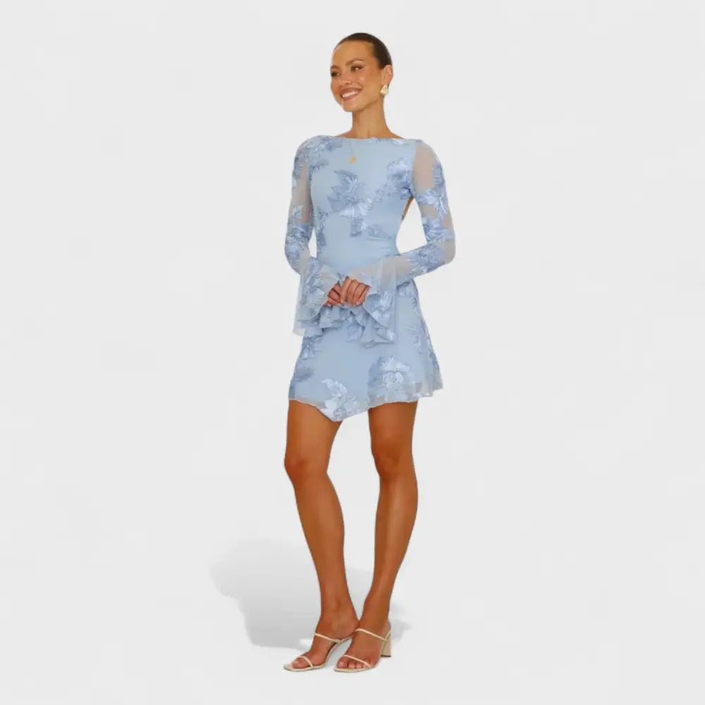 Clara – Vestido Estilo Bohemio Chic - Vestidos