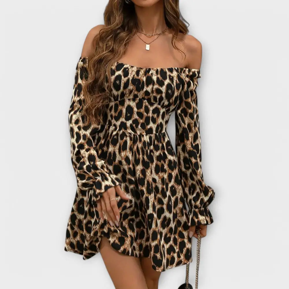 Clara – Vestido Estilo Bohemio con Detalles Florales - Vestidos