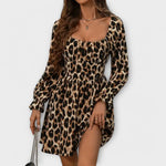 Clara – Vestido Estilo Bohemio con Detalles Florales - Vestidos