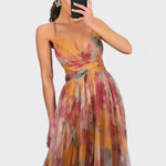 Clara – Vestido Floreado de Ensueño - Vestidos