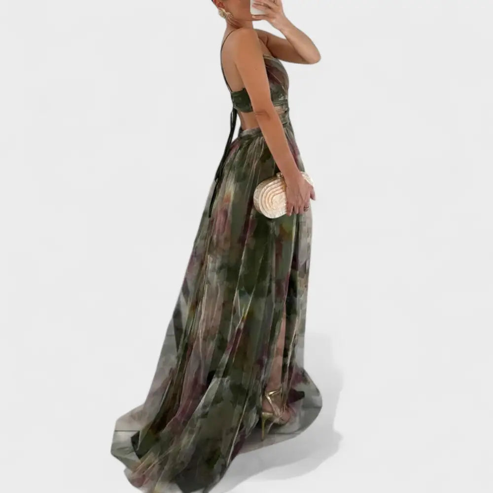 Clara – Vestido Floreado de Ensueño - Vestidos