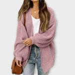 Claudia – Cárdigan Confortable y Chic para Cada Ocasión - Rosa / S - Suéteres & Cardigans