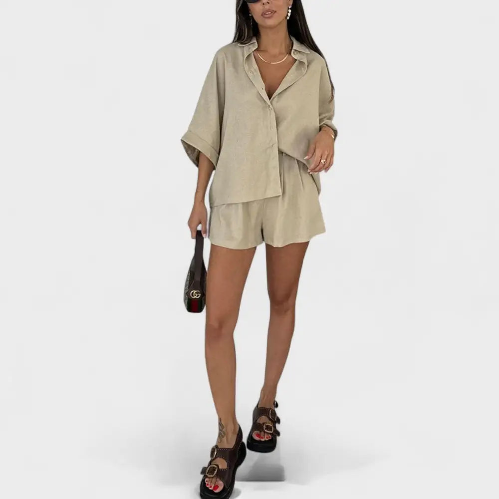 Claudia – Conjunto Frescura y Estilo Atemporal - CONJUNTOS
