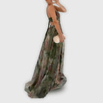 Claudia – Vestido Elegancia Floral Atemporal - Vestidos