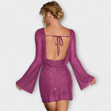 Claudia – Vestido Elegancia Radiante - Vestidos