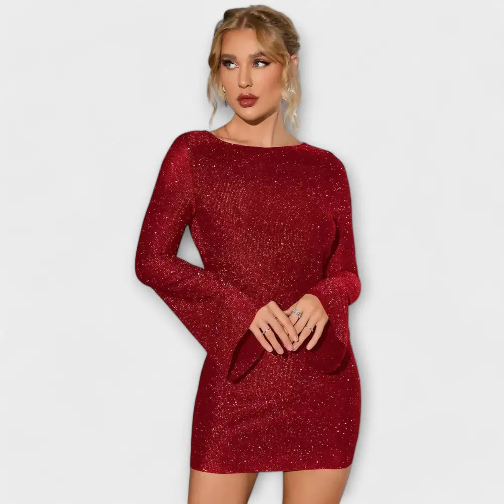Claudia – Vestido Elegancia Radiante - Vestidos