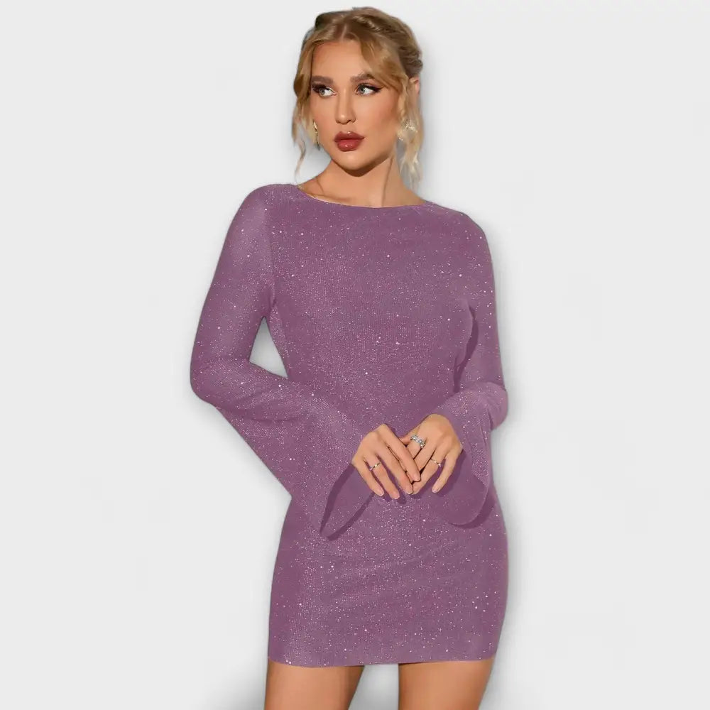 Claudia – Vestido Elegancia Radiante - Vestidos