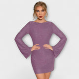 Claudia – Vestido Elegancia Radiante - Vestidos