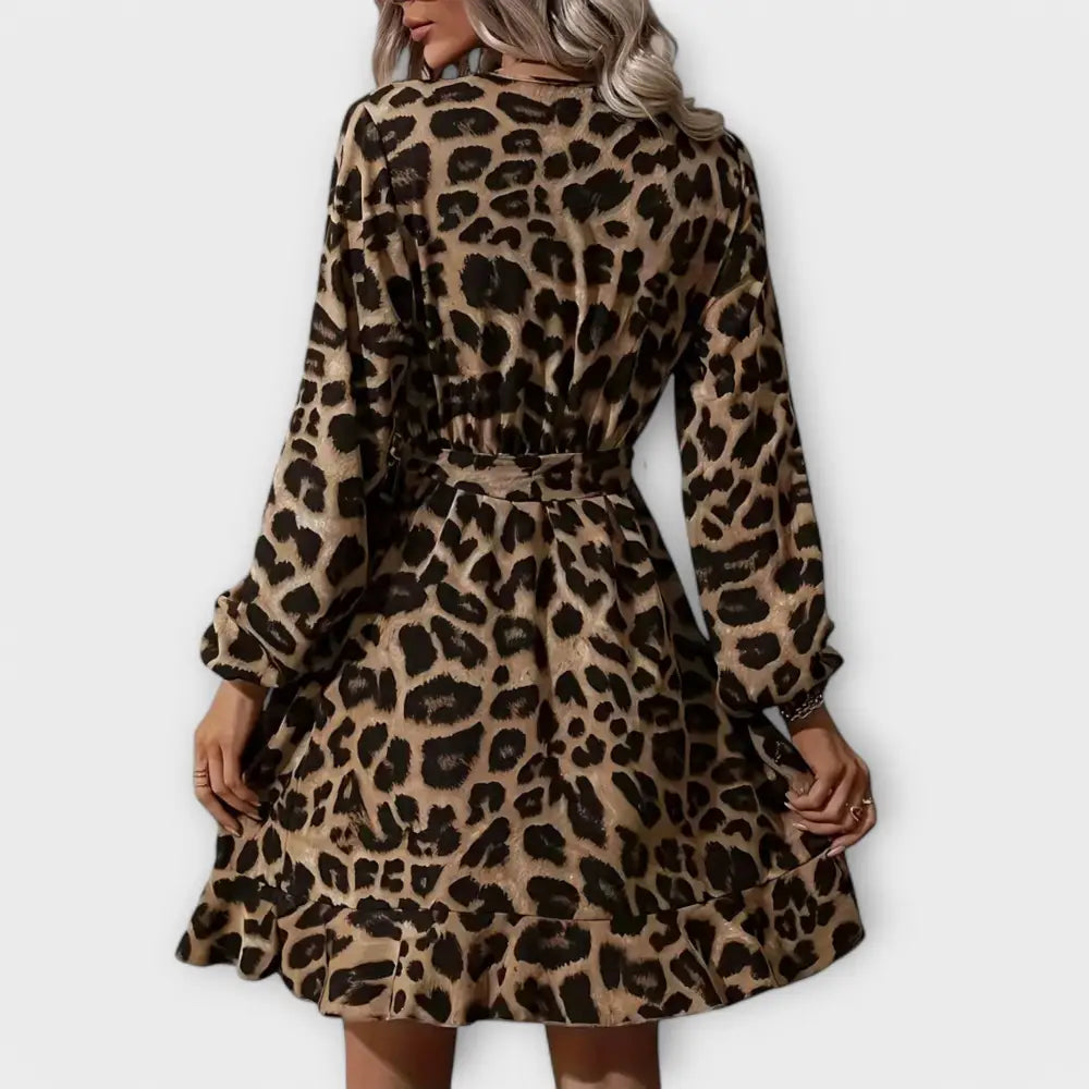Claudia – Vestido Elegancia Salvaje y Chic - Vestidos