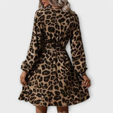 Claudia – Vestido Elegancia Salvaje y Chic - Vestidos