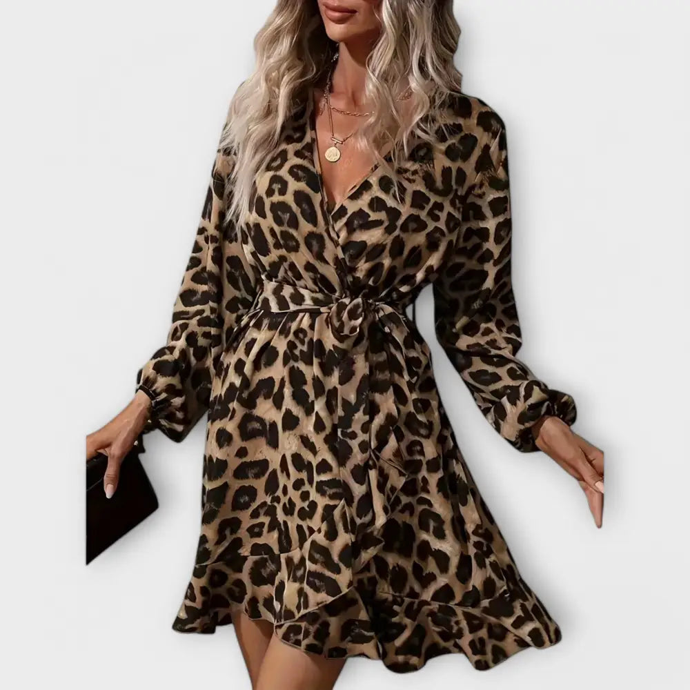 Claudia – Vestido Elegancia Salvaje y Chic - Vestidos