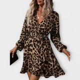 Claudia – Vestido Elegancia Salvaje y Chic - Vestidos