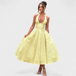 Claudia – Vestido Encanto Floral con Toque Romántico - Vestidos