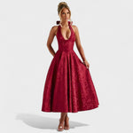 Claudia – Vestido Encanto Floral con Toque Romántico - Vestidos