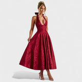Claudia – Vestido Encanto Floral con Toque Romántico - Vestidos