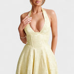 Claudia – Vestido Encanto Floral con Toque Romántico - Vestidos