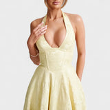 Claudia – Vestido Encanto Floral con Toque Romántico - Vestidos