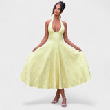 Claudia – Vestido Encanto Floral con Toque Romántico - Vestidos