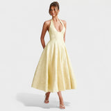 Claudia – Vestido Encanto Floral con Toque Romántico - Vestidos